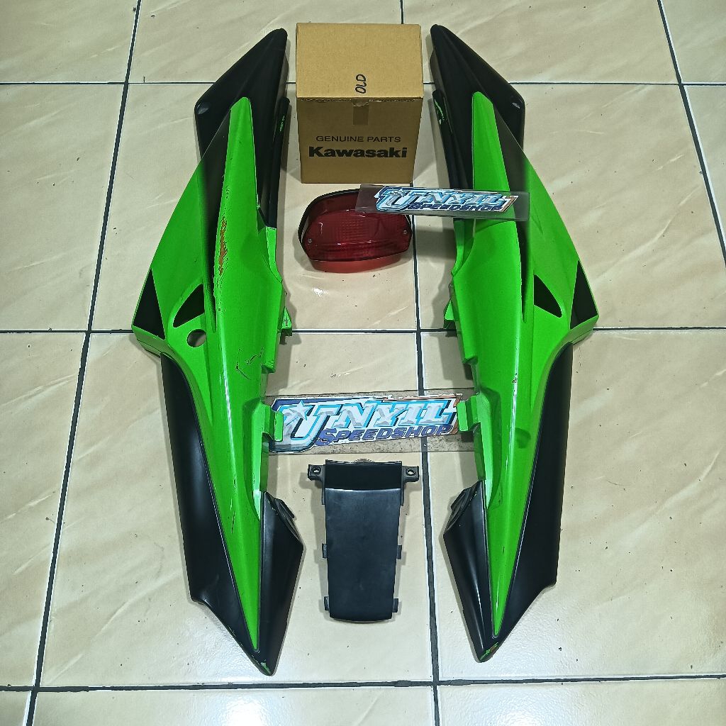 BODY BODI TAMENG COVER NINJA RR OLD SE GEN 4 BAHAN GADING ORIGINAL COPOTAN MOTOR