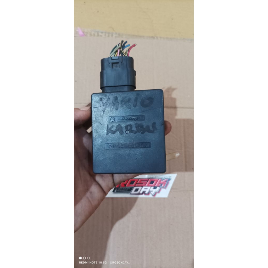 Cdi Ecu Vario 110 Karbu Original Cdi Ecu Vario 110 Tecno Vario 110 Karbu Vario Old Kode KVB Original