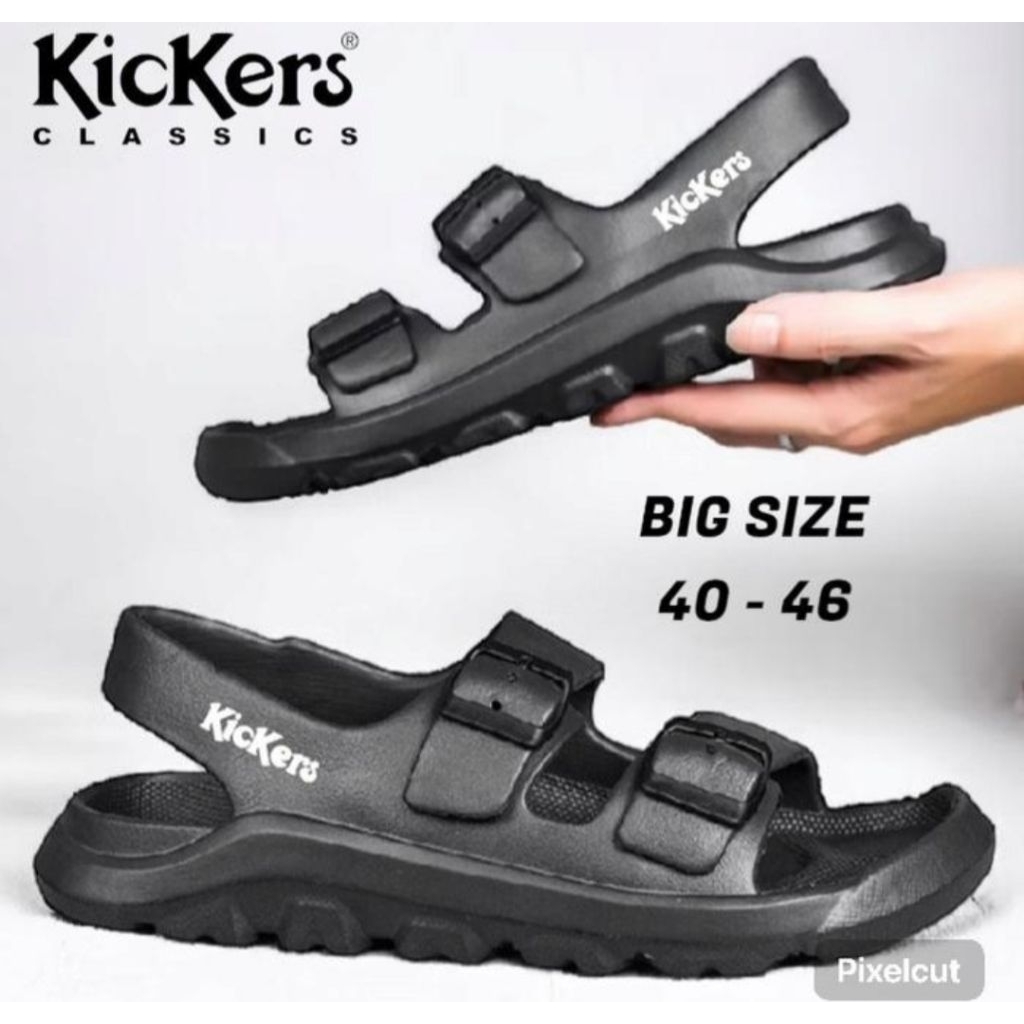sepatu sandal gunung karet pria size jumbo