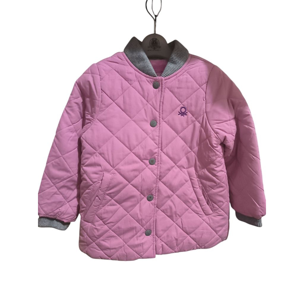 Jaket Anak BENETTON STILE Preloved Size 110