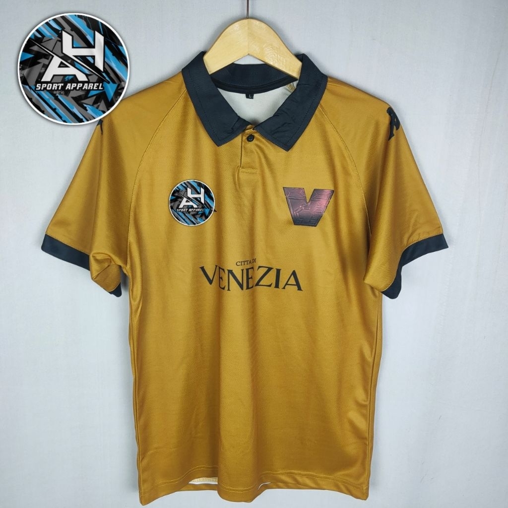 jersey Venezia third shirt away kit gold 22/23 jersey vintage