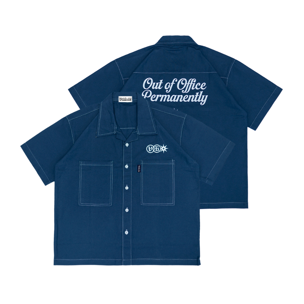 VUITHOLZ Linen Shirt "Out of Office"