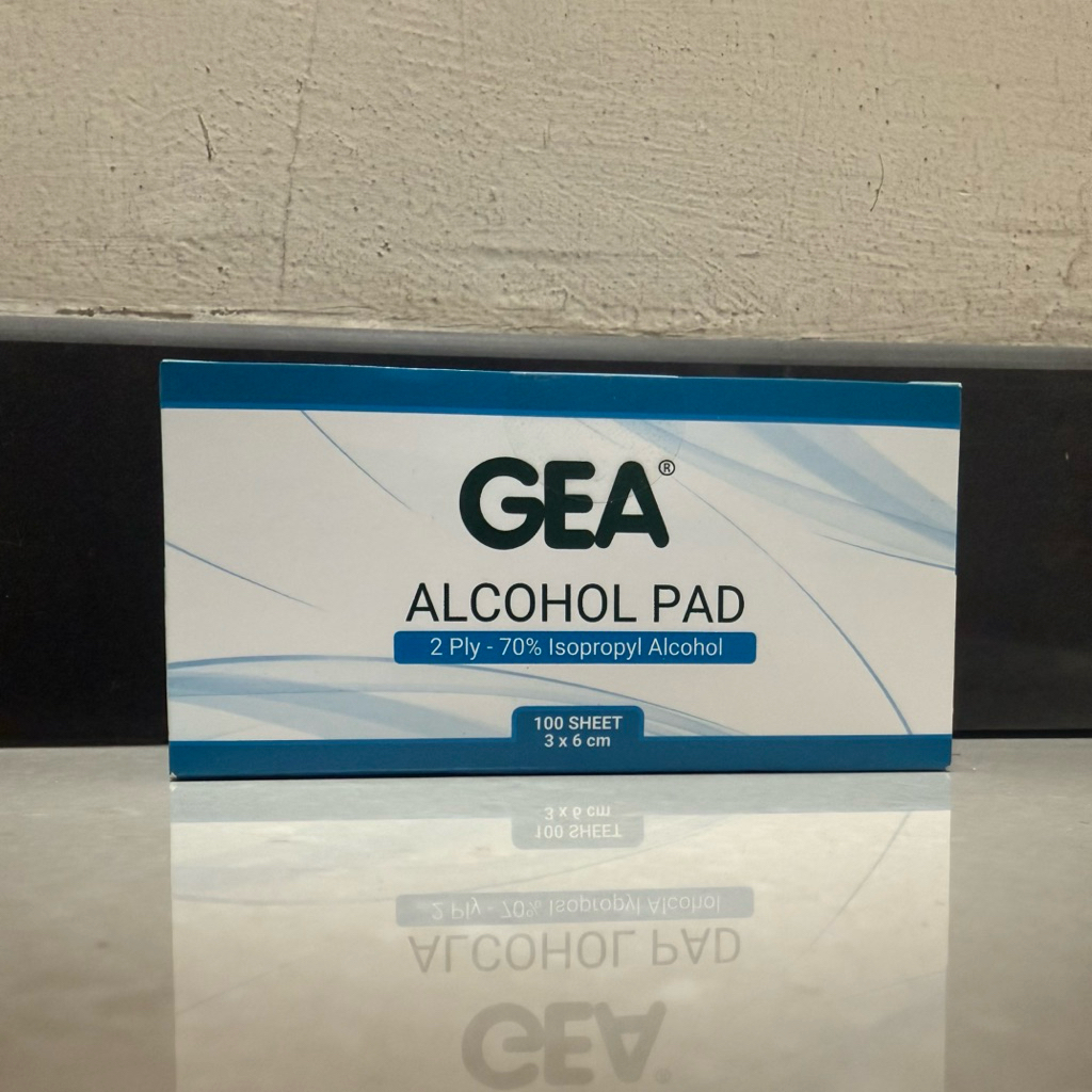 Alkohol Pad Gea Alcohol Swab Gea Alcohol Pad Alkohol Swab Tissue Alkohol Tisue Alkohol