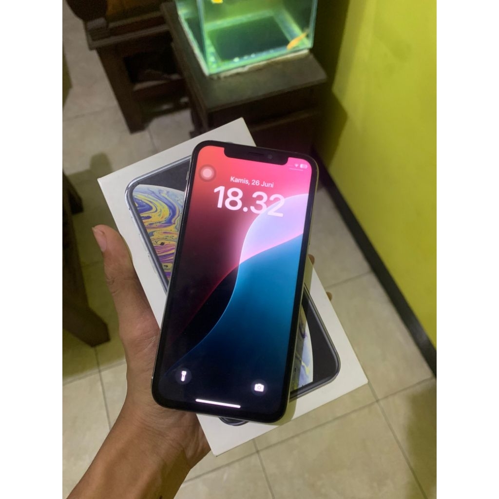 iPhone xs minus