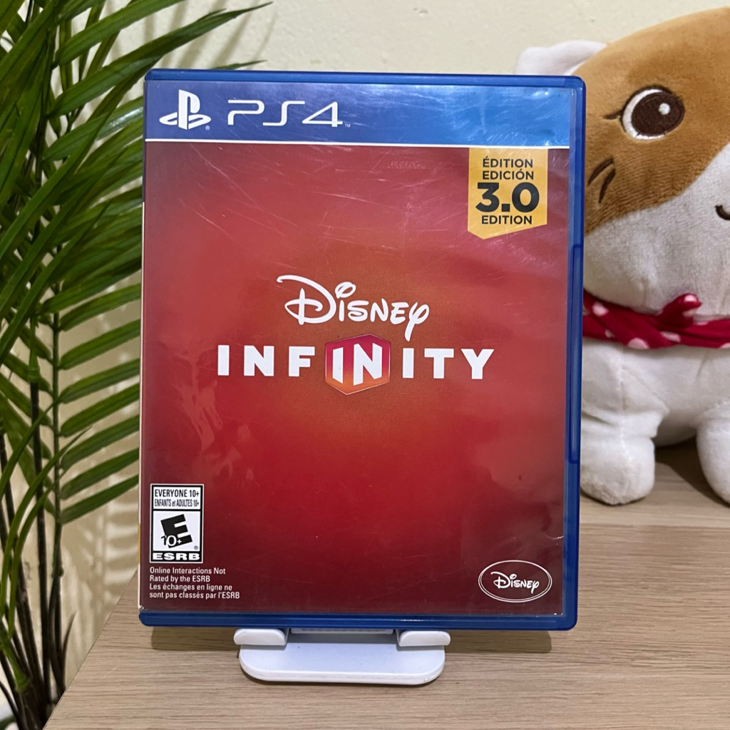 disney infinity 3.0 ps4 disc playstation4 kaset ps BD
