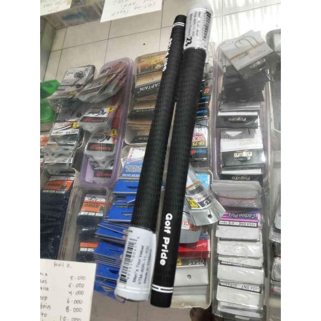 gagang golf buat joran besutan