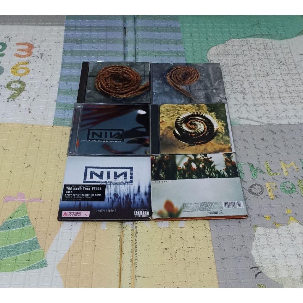 Varian Nine Inch Nails : Cd - Cd Import