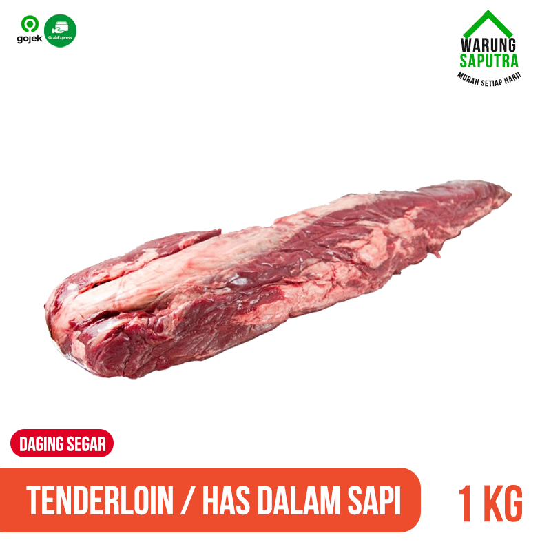 

Daging Sapi Has Dalam / Tenderloin