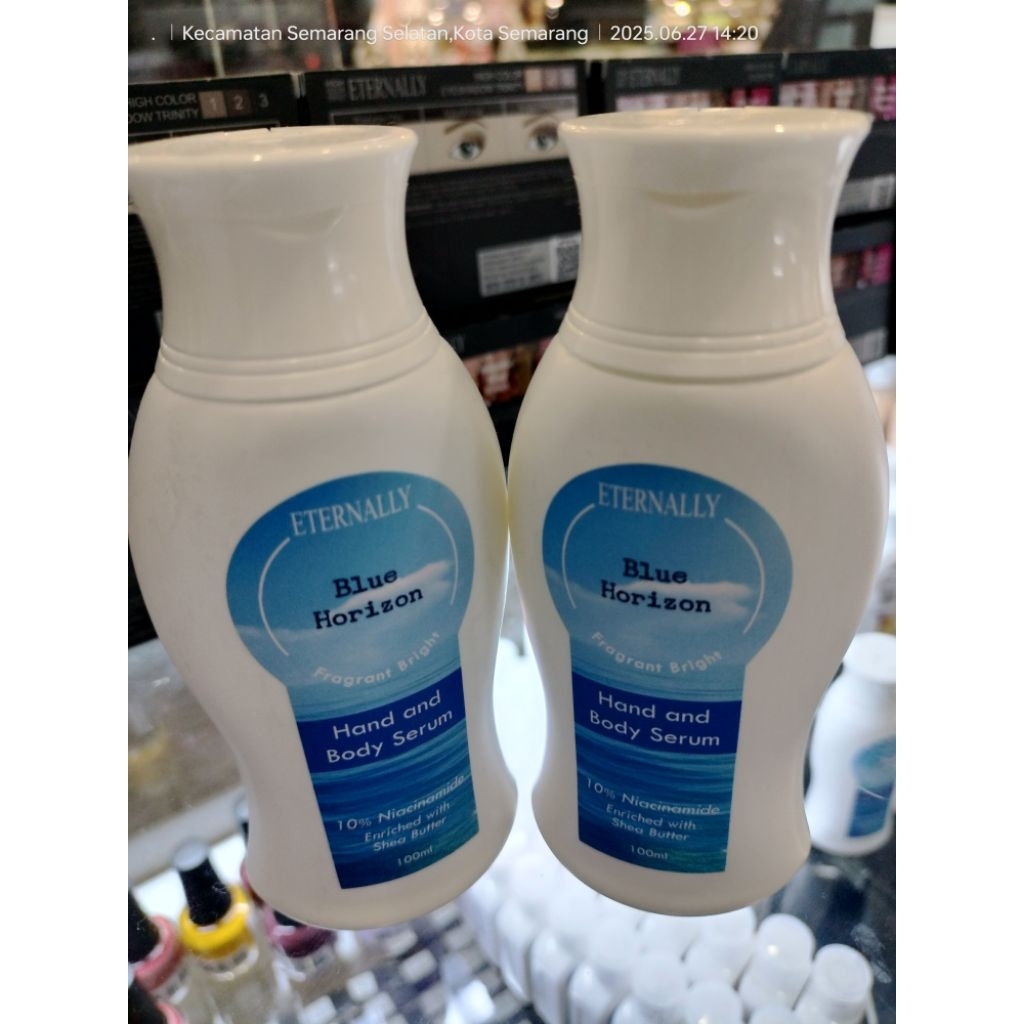 Eternally Hand & Body Serum 100ml Blue Horizon