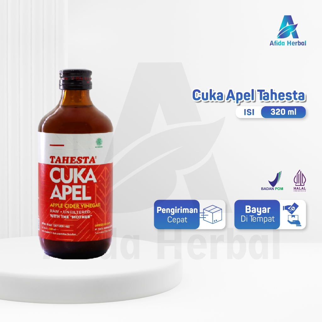 

Tahesta - Cuka Apel Original Untuk Kesehatan Tubuh isi 320 ml