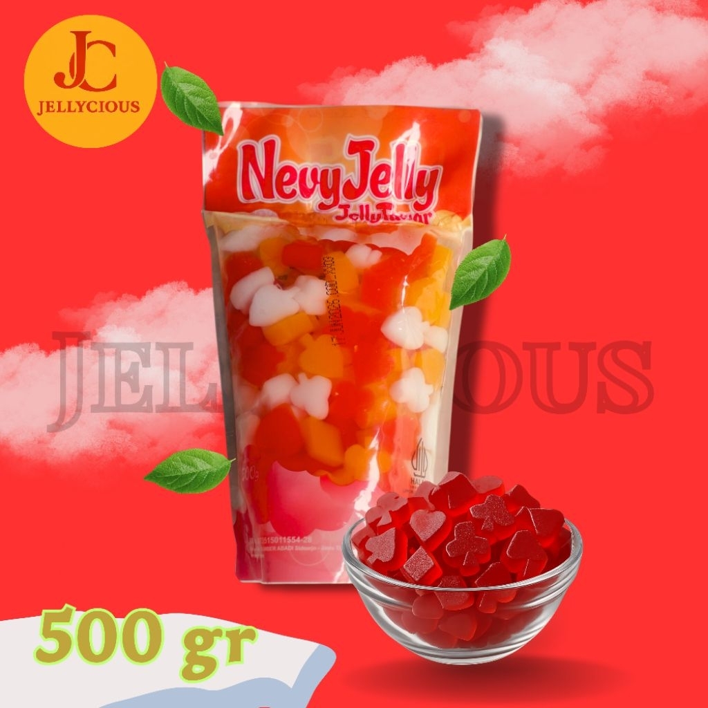 

jelly motif remi nevy jelly 500 gr
