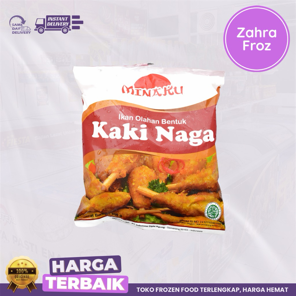

MINAKU KAKI NAGA 500 GR