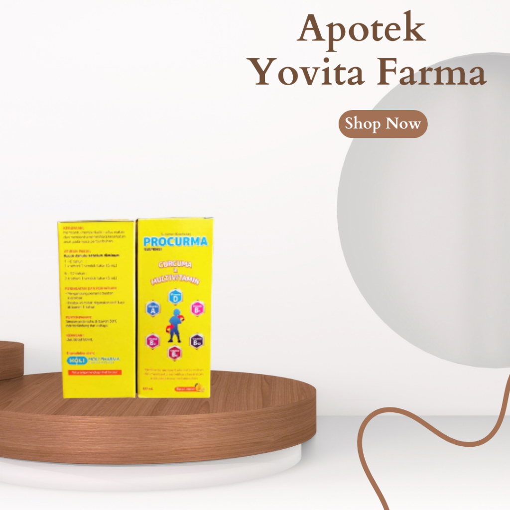 

Procurma Sirup Vitamin Anak 60 mL