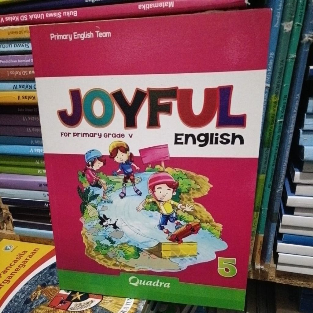 original buku joyful English untuk SD kelas 5