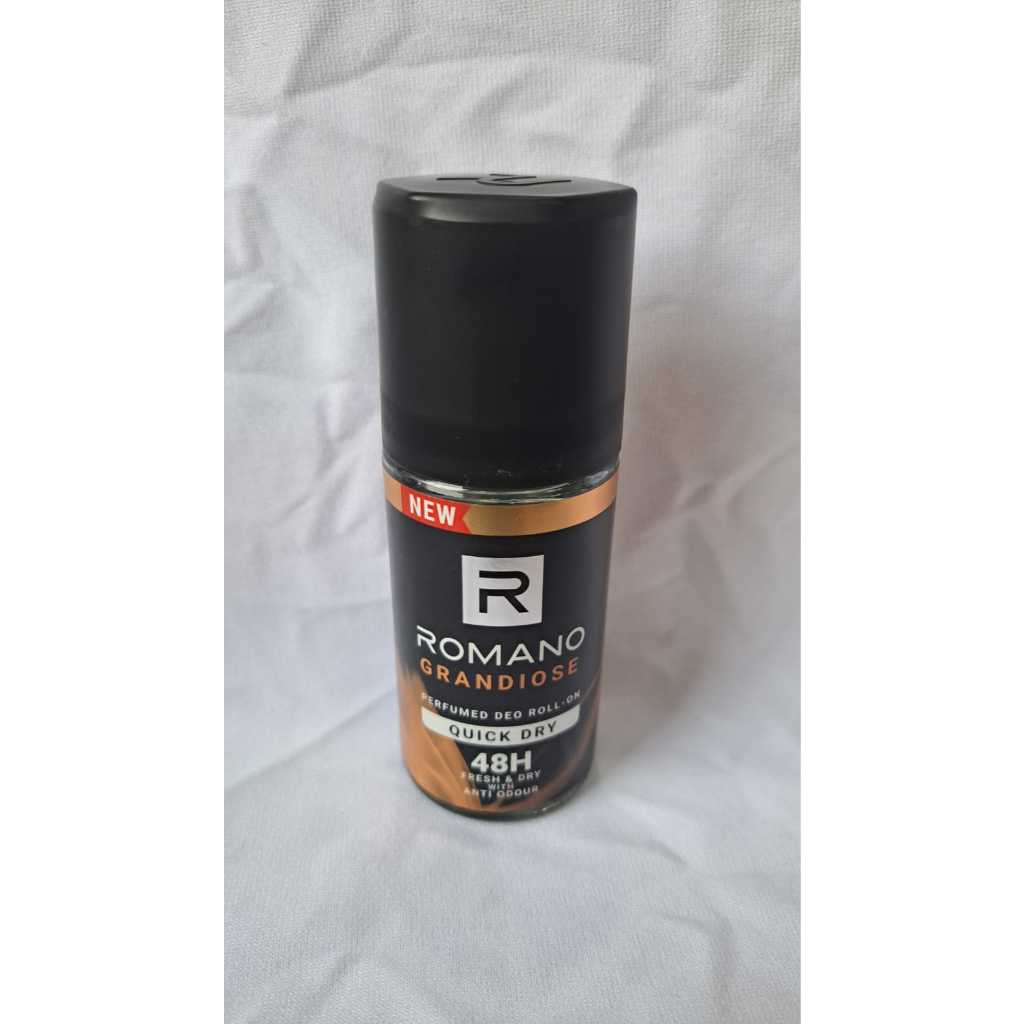 Romano Roll-on Grandiose - 50 ml / Romano Perfumed Roll-on Deodorant Grandiose