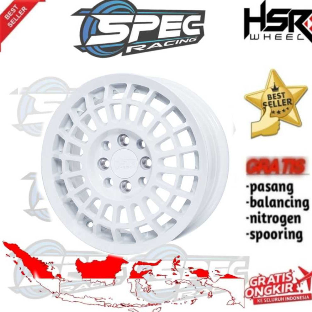 Velg Mobil Racing 14 Cocok Untuk Starlet Agya Brio Jazz Avanza Xenia