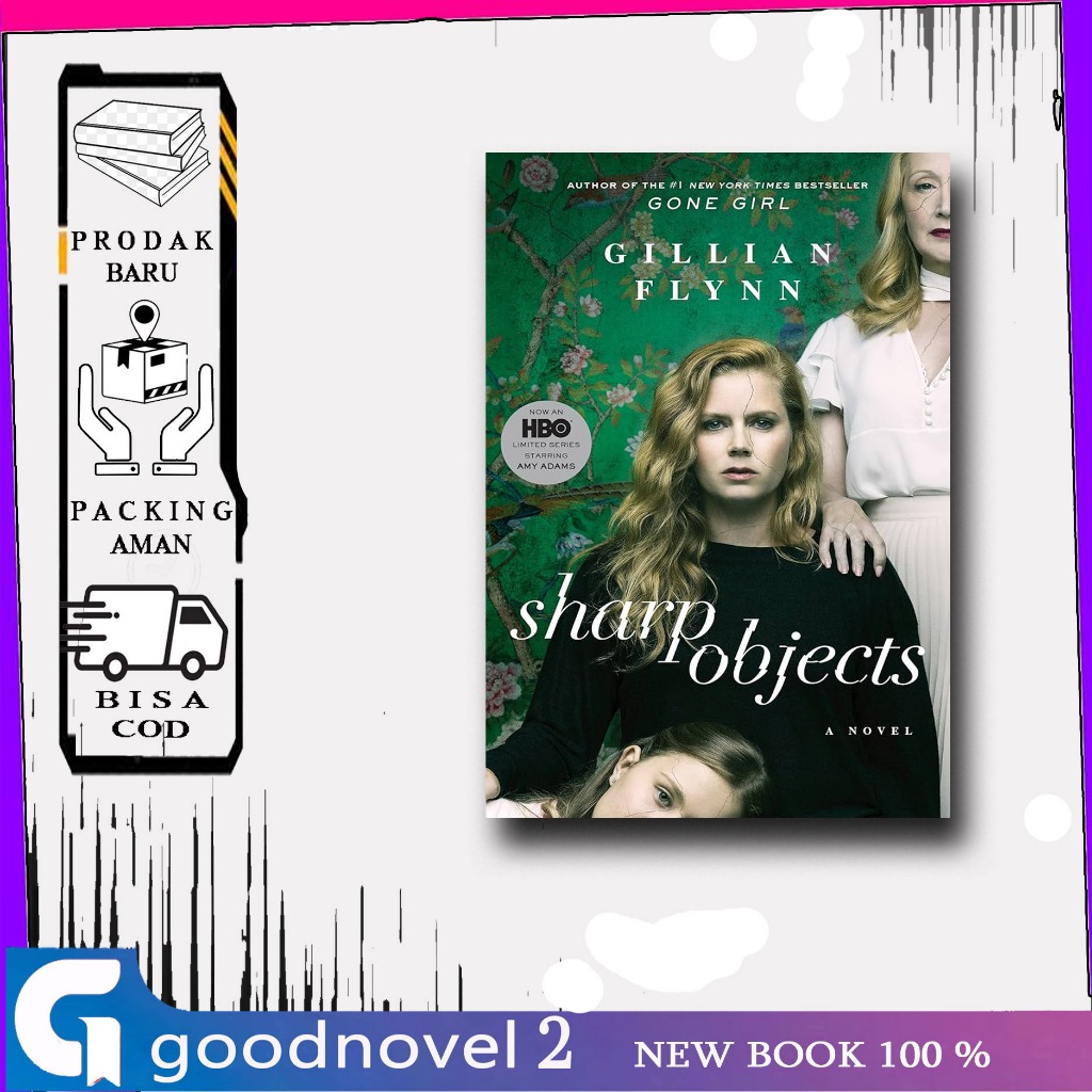 Sharp Objects - Gillian Flynn (English)