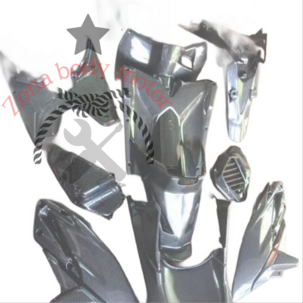 Body Motor Vario LED 2016 Old Full Set Part Cover Body Vario 125 Atau 150 LED.ORIGINAL TERMURAH