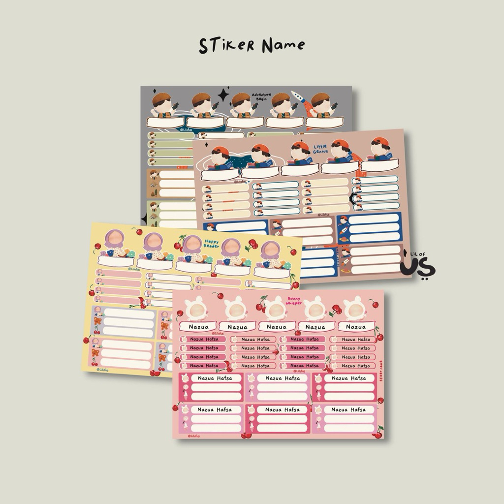 

Stiker Nama - lilofus