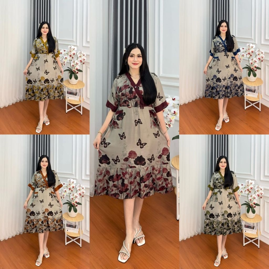 Daster Sexy Wanita Terbaru 2025 // Daster Rayon Premium // Daster Wanita Kekinian