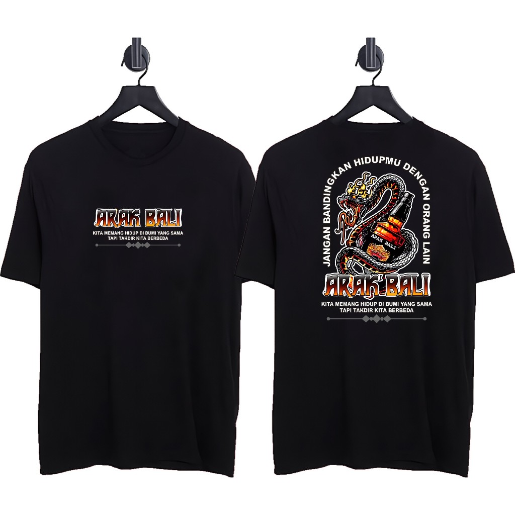 KAOS ARAK BALI KAOS PRIA KAOS DISTRO