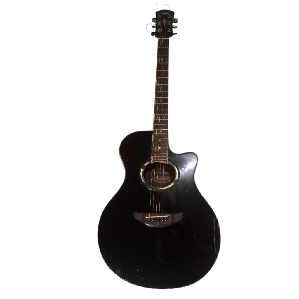 Yamaha APX 500ii Original Tanpa Preamp