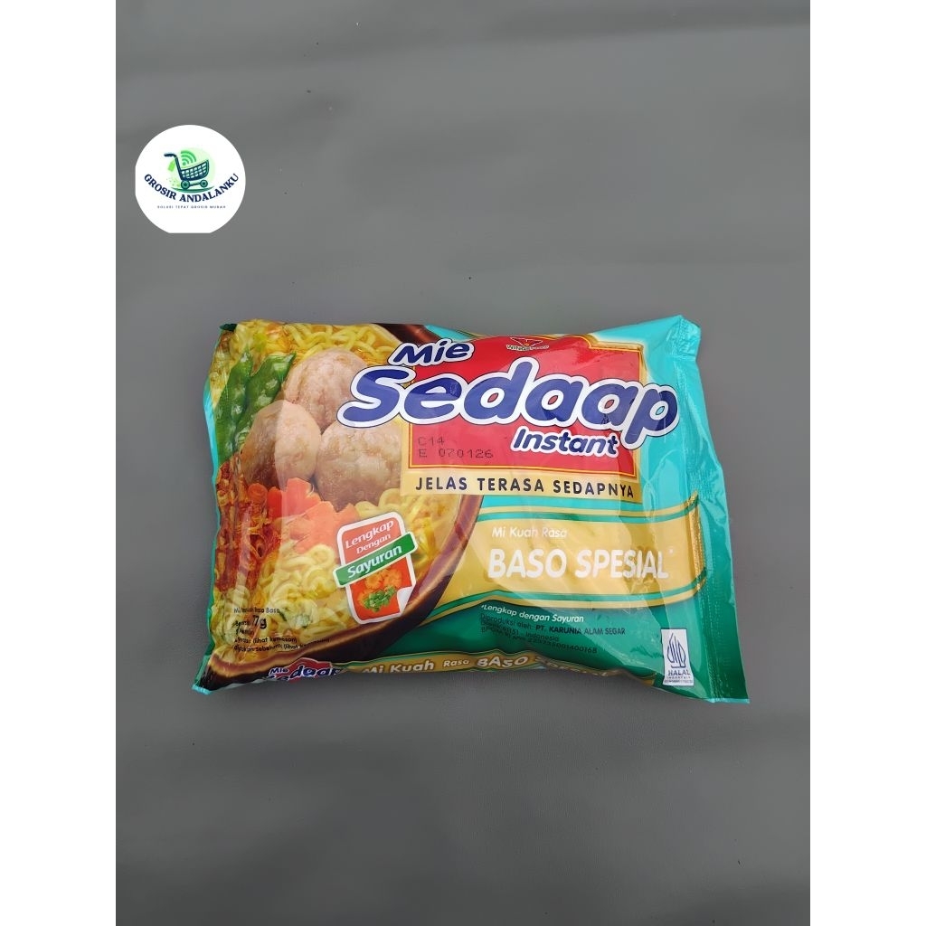 

Mie Sedaap Baso Spesial 1 Bungkus – Rasa Mi Baso ala Rumahan