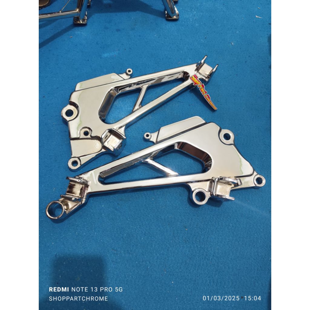 Postep/Fustep Belakang ORIGINAL TIGER 2000/TIGER LAMA/TIGER LAWAS CROM CELUP DETAIL