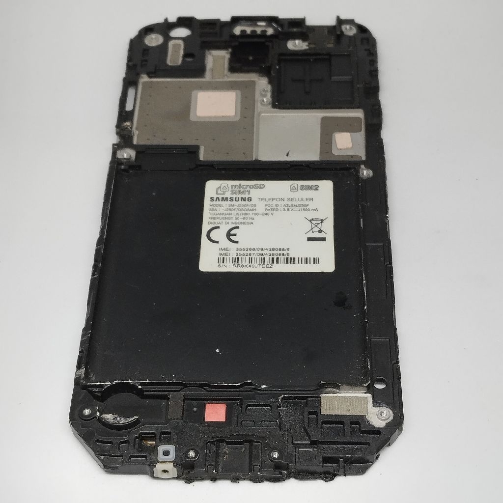 Frame LCD Samsung Galaxy J2 Pro