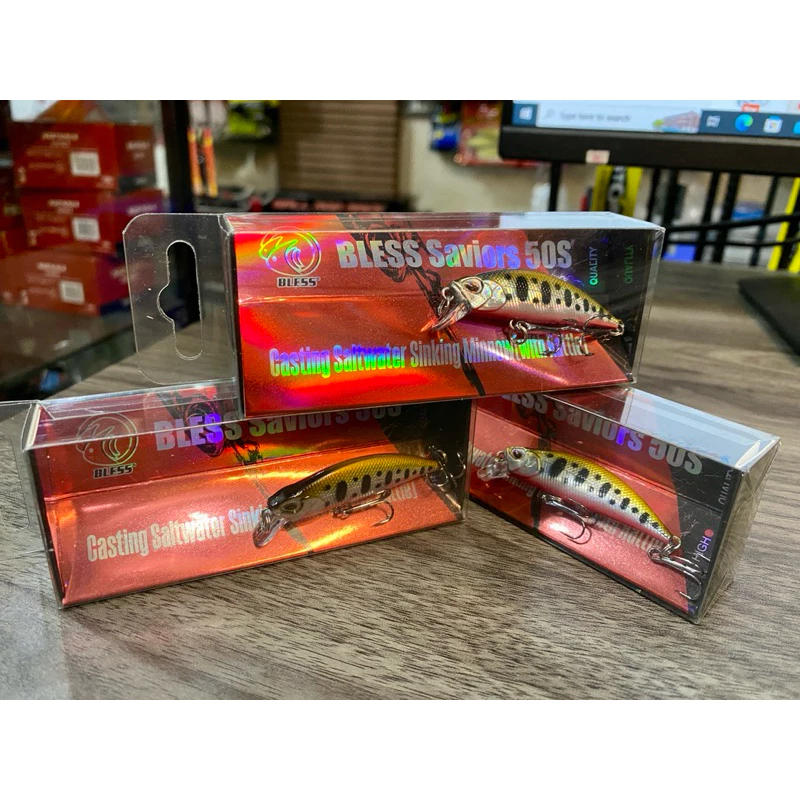 Lure Minnow Bless Saviors KING OF LURE