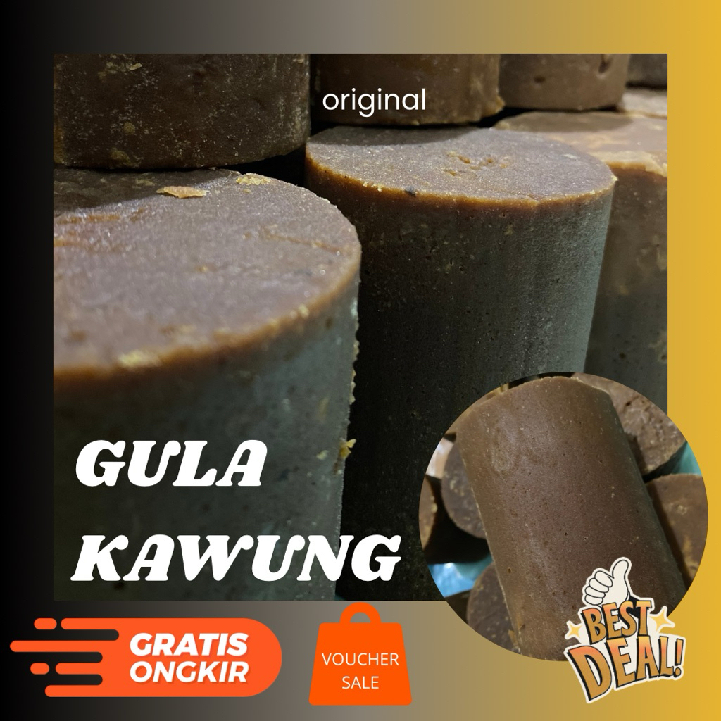 

GULA KAWUNG ASLI PER GANDU