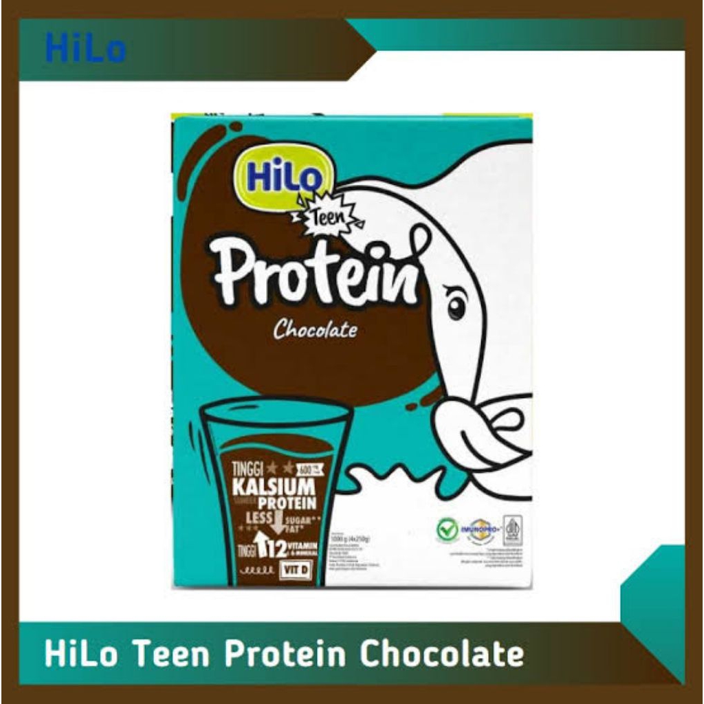

Hilo Teen Protein Chocolate