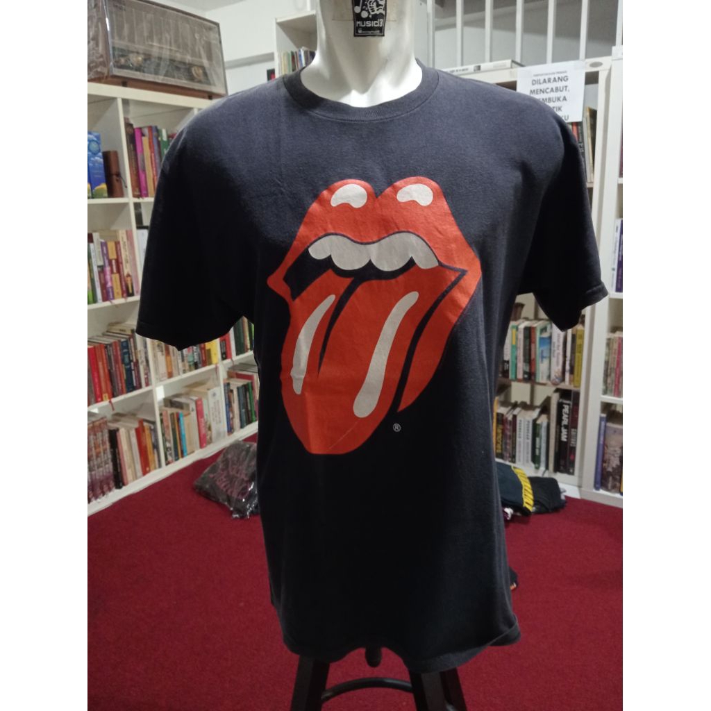 kaos band The Rolling Stones - Logo