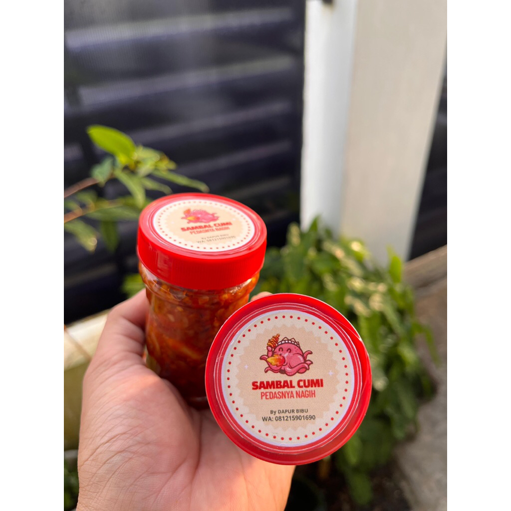 

Sambal Cumi by Dapur BIBU. Sistem PO Ready 12 Juli 2025