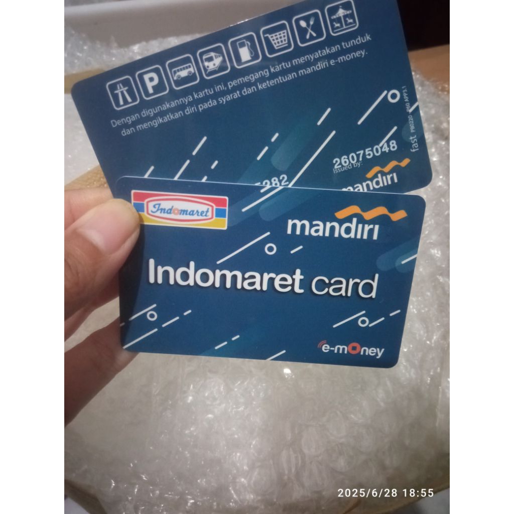 emoney indomaret card  new