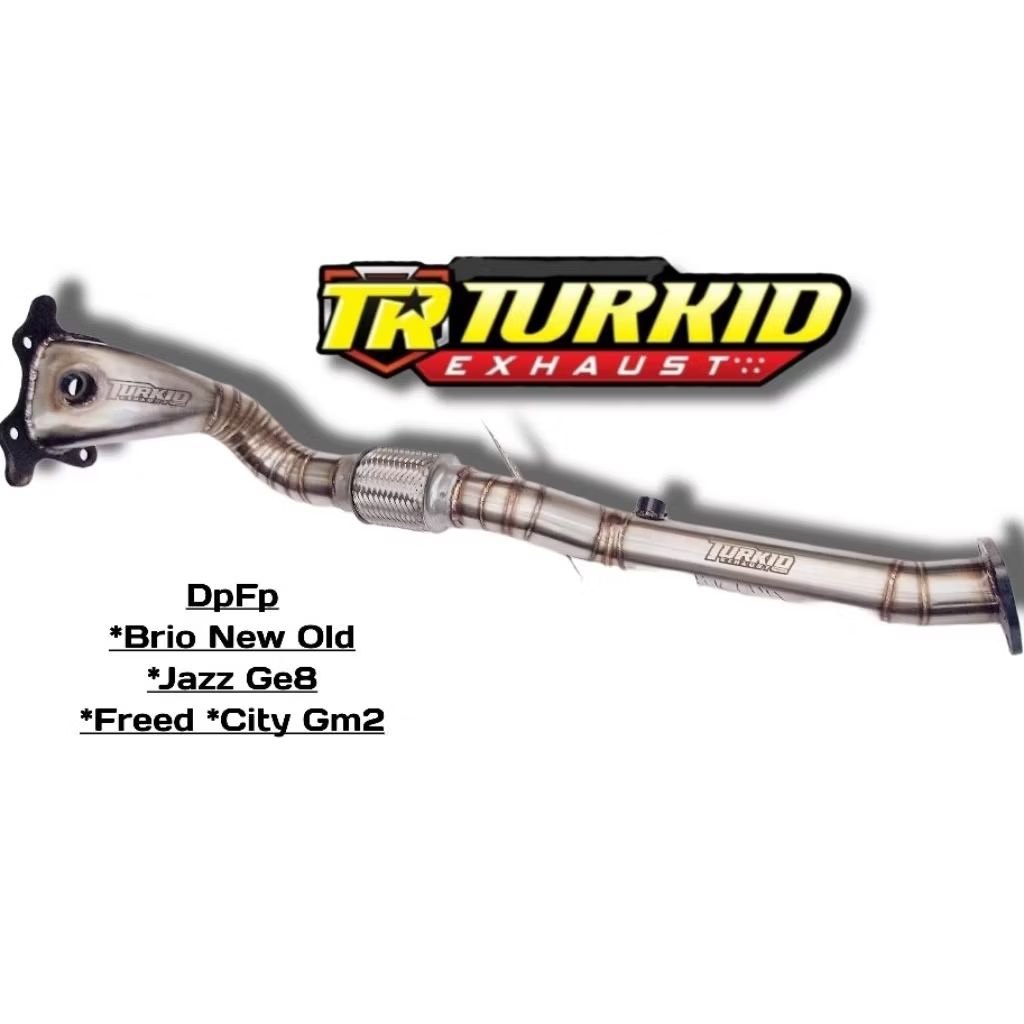 Downpipe front pipe  brio knalpot mobil brio knalpot racing briomobil jazzknalpot mobil murahdownpip