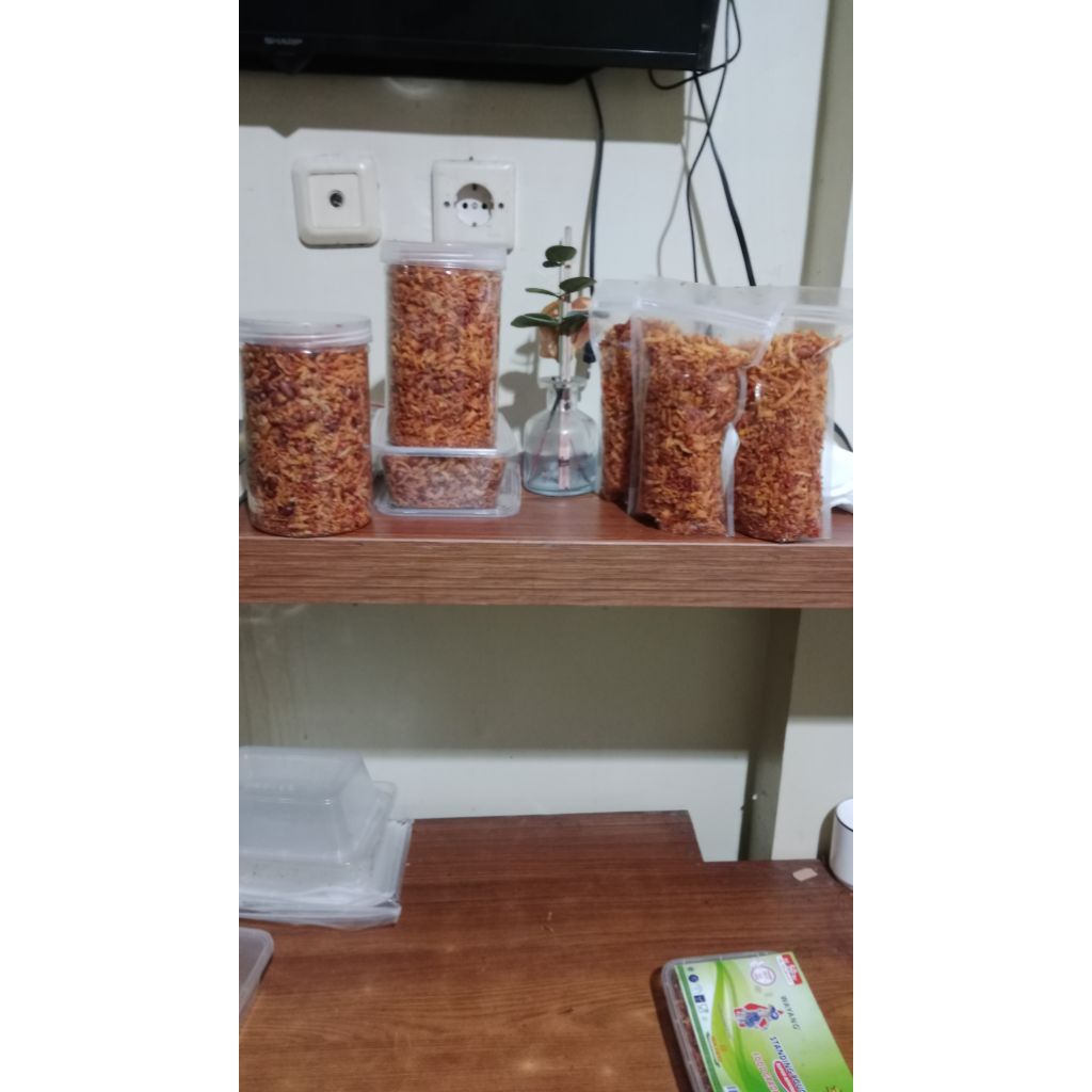 

kentang ebi teri kriuk