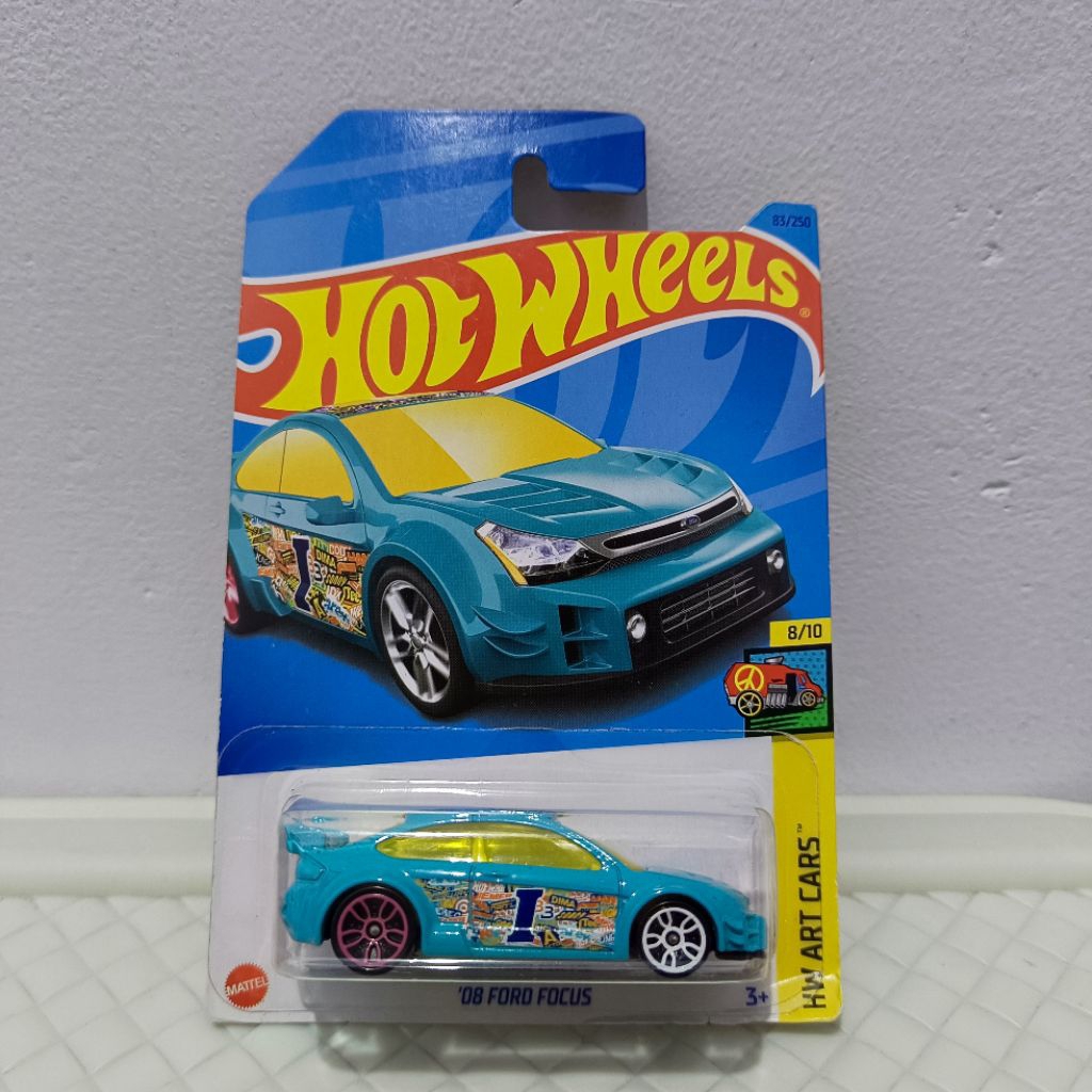 Hot Wheels 08 Ford Focus