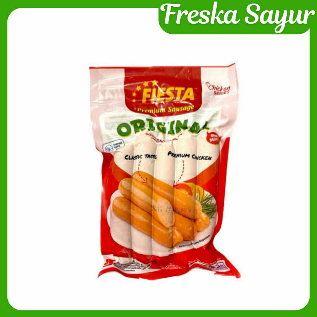 

Fiesta Sosis Premium Original 300 gr