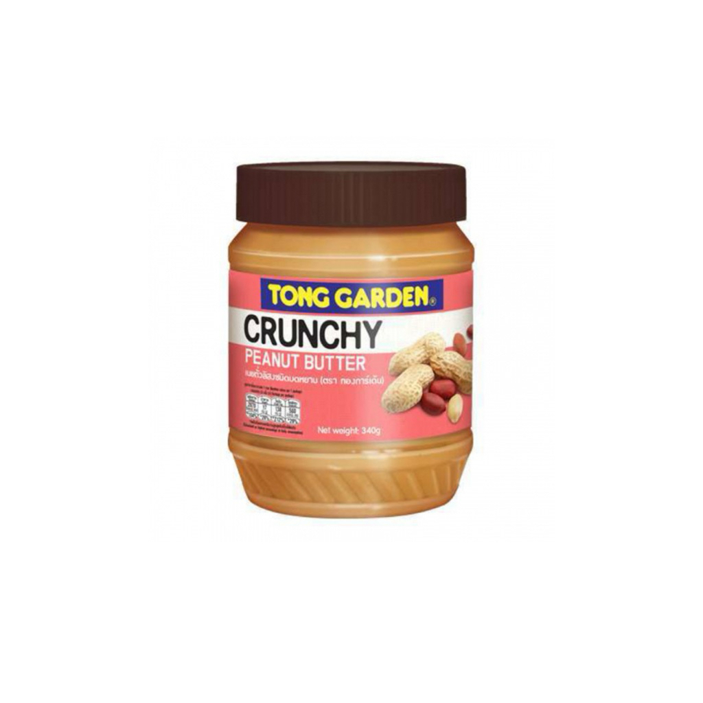 

tong garden peanut butter crunchy 340gr