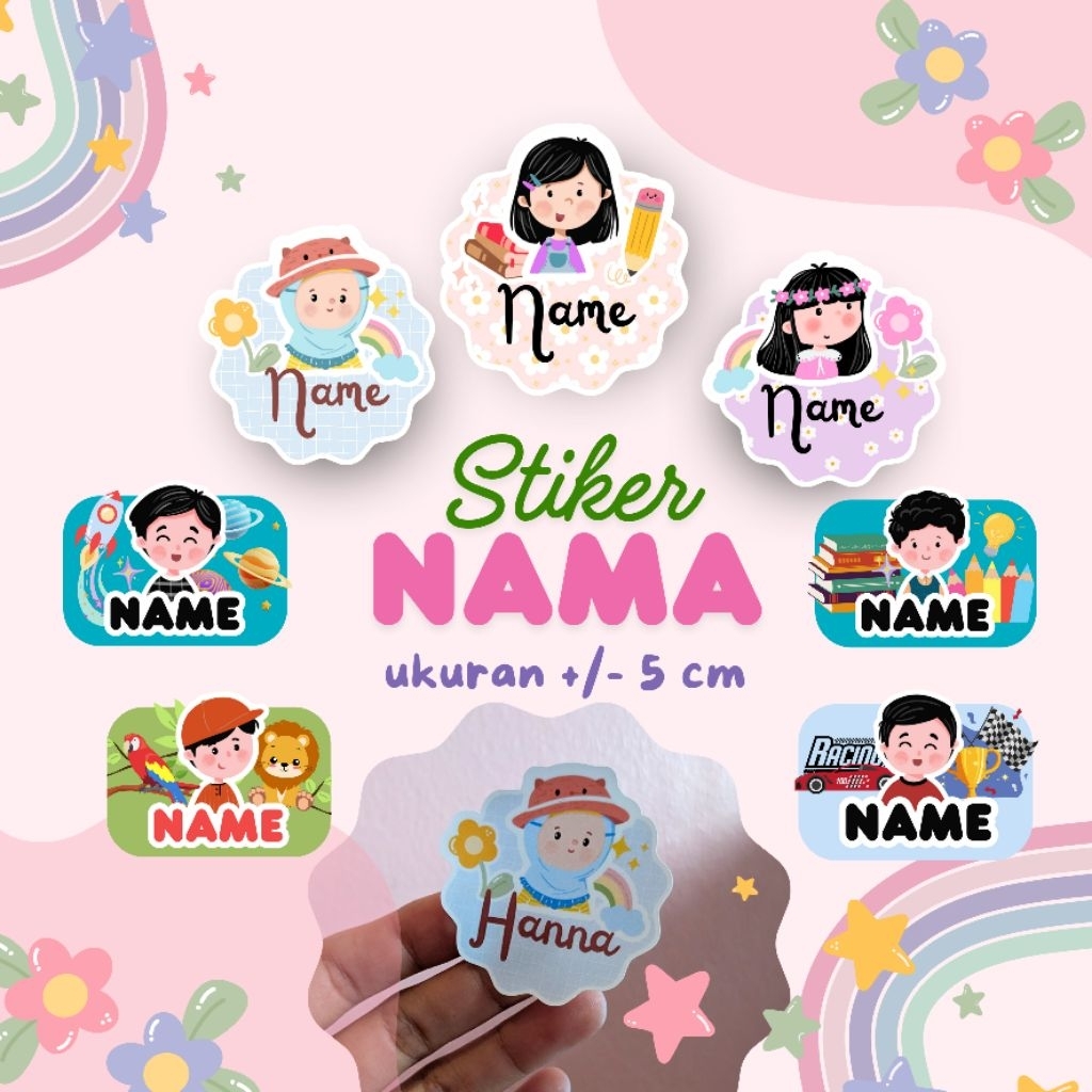 

Stiker Nama