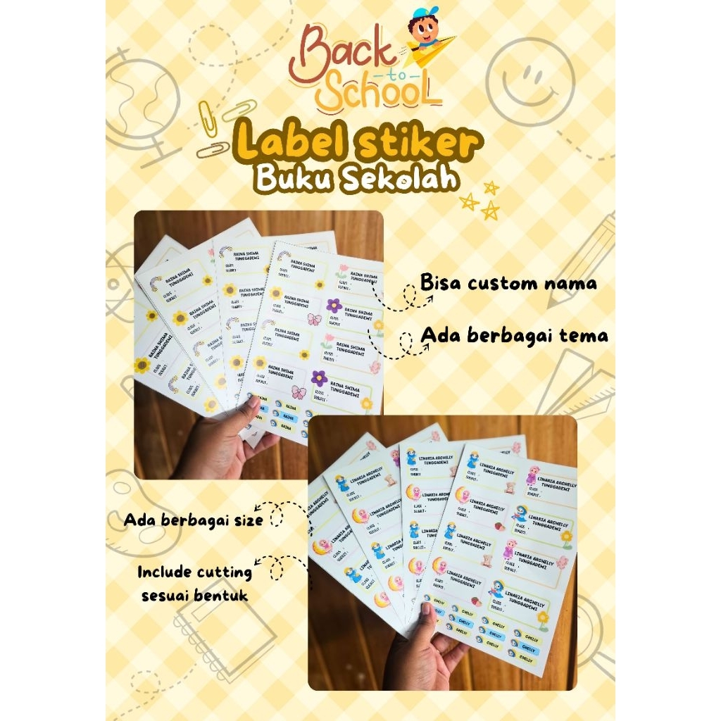 

Label Stiker Nama