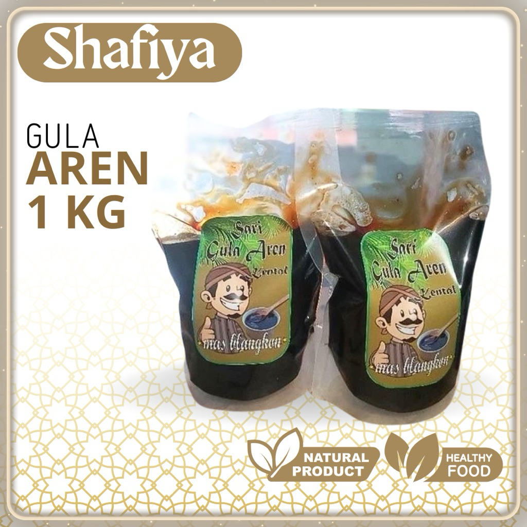 

Gula Aren Cair Mas Blangkon 1 KG
