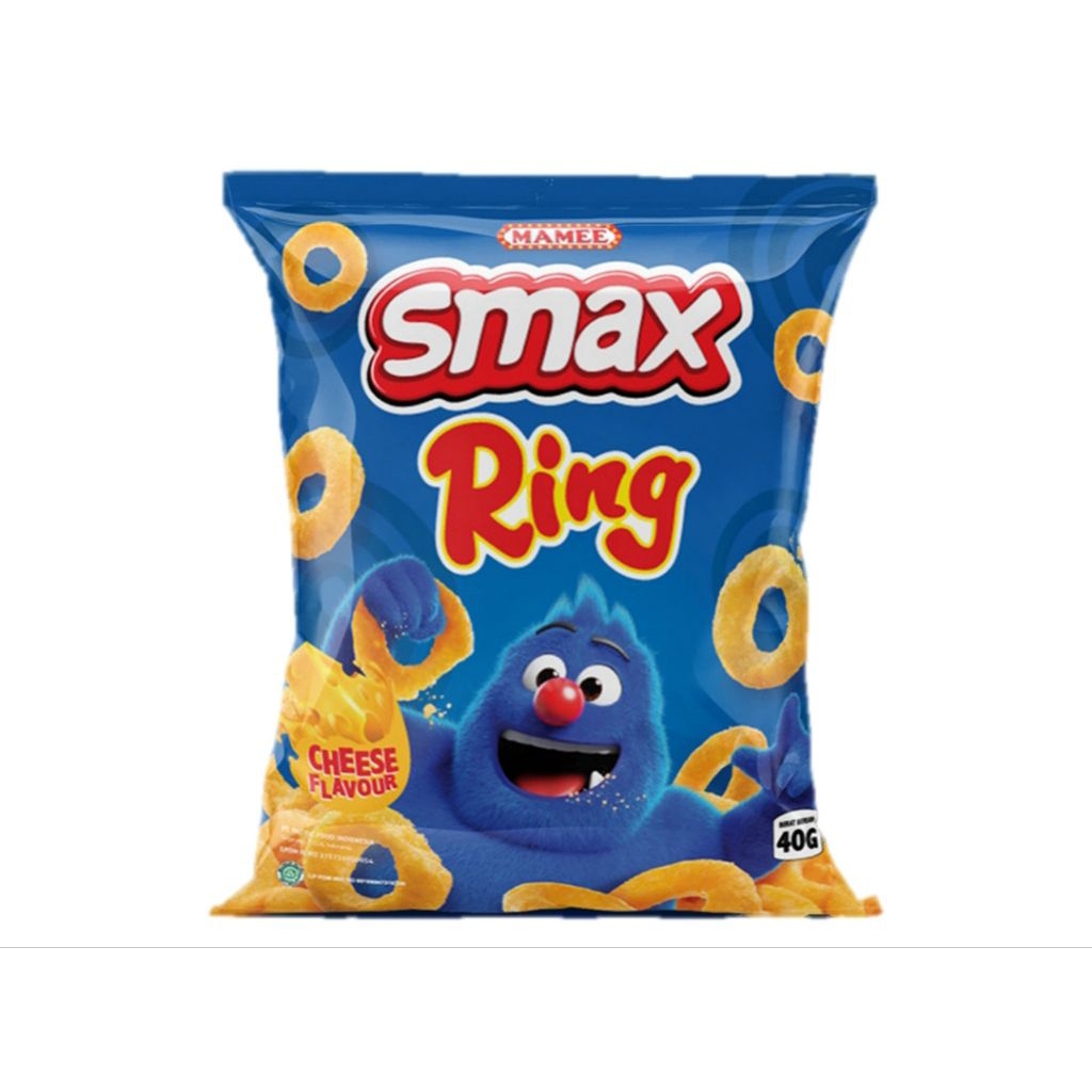 

SMAX Ring Cheese snack cincin keju 40g