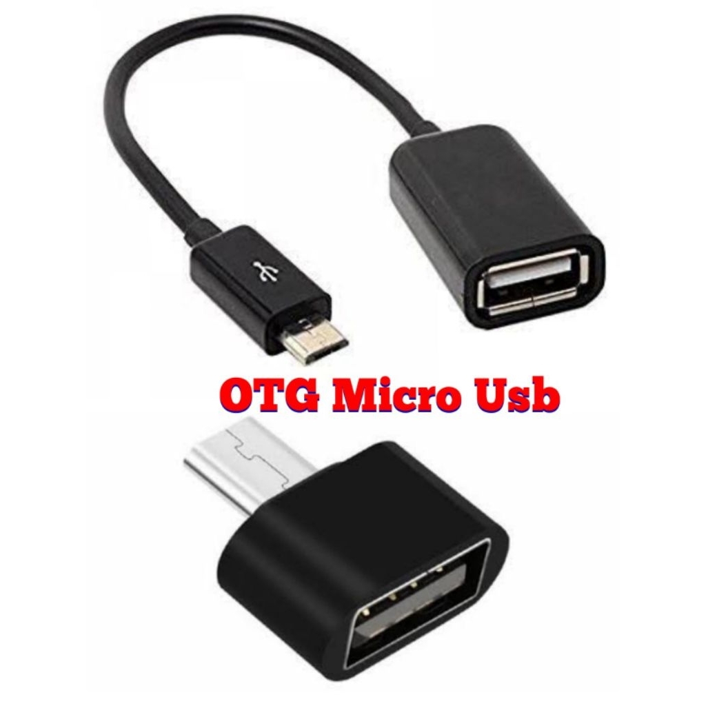 KABEL OTG MICRO & MINI USB
