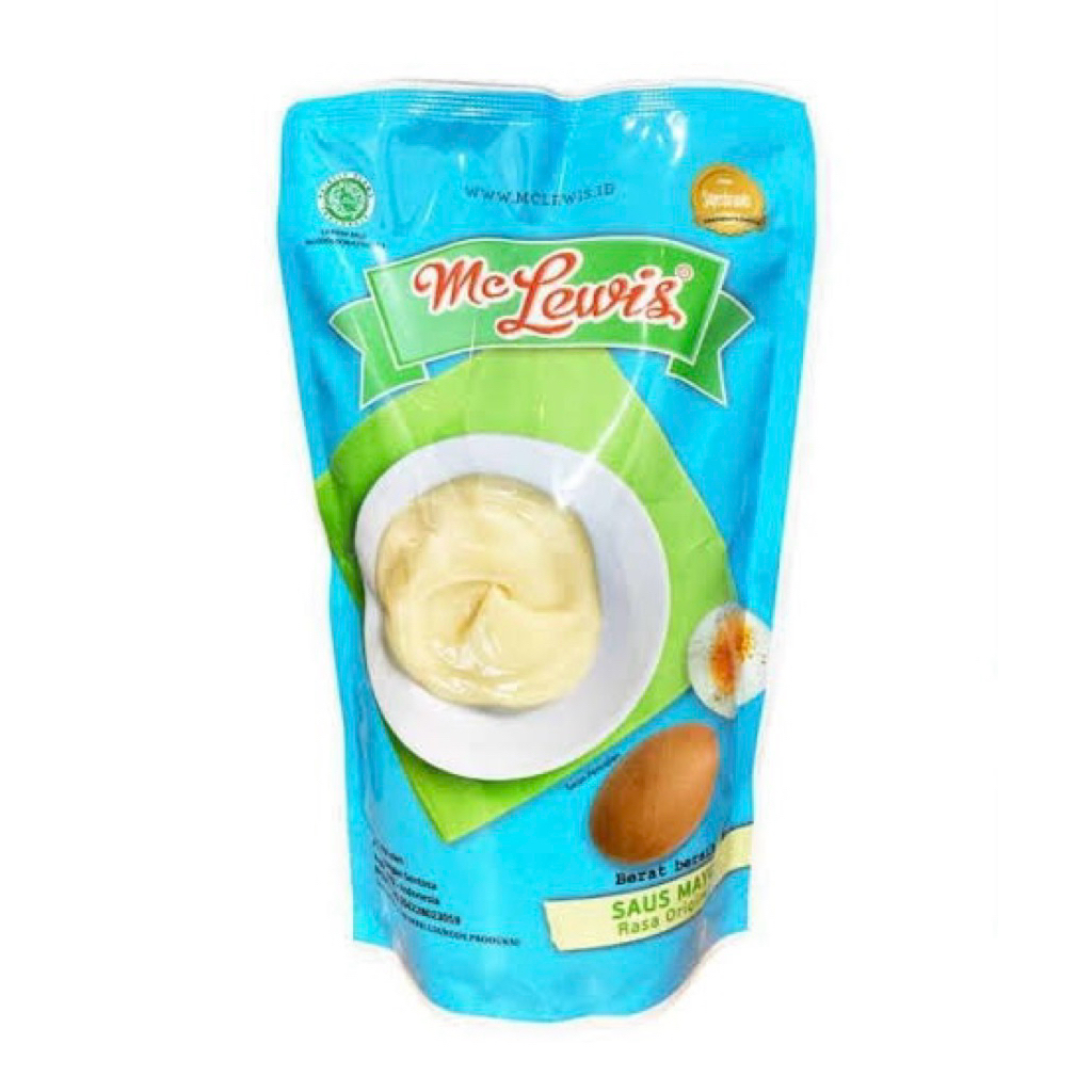 

Mc Lewis Mayonnaise 1 Kg / Mayones / Mayonaise