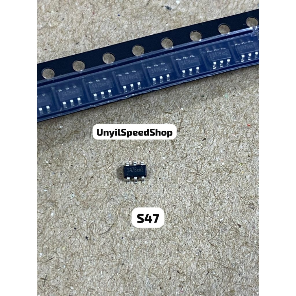 IC S47 S 47 S47B S47Bxx IC STEP DOWN 5V KVISION
