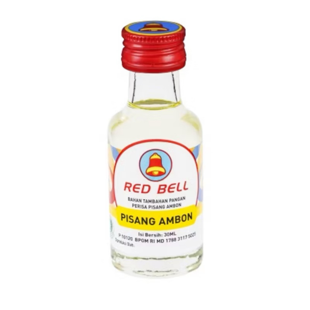 

Essence Pisang Ambon Red Bell Esen Esens Perisa Makanan Redbell