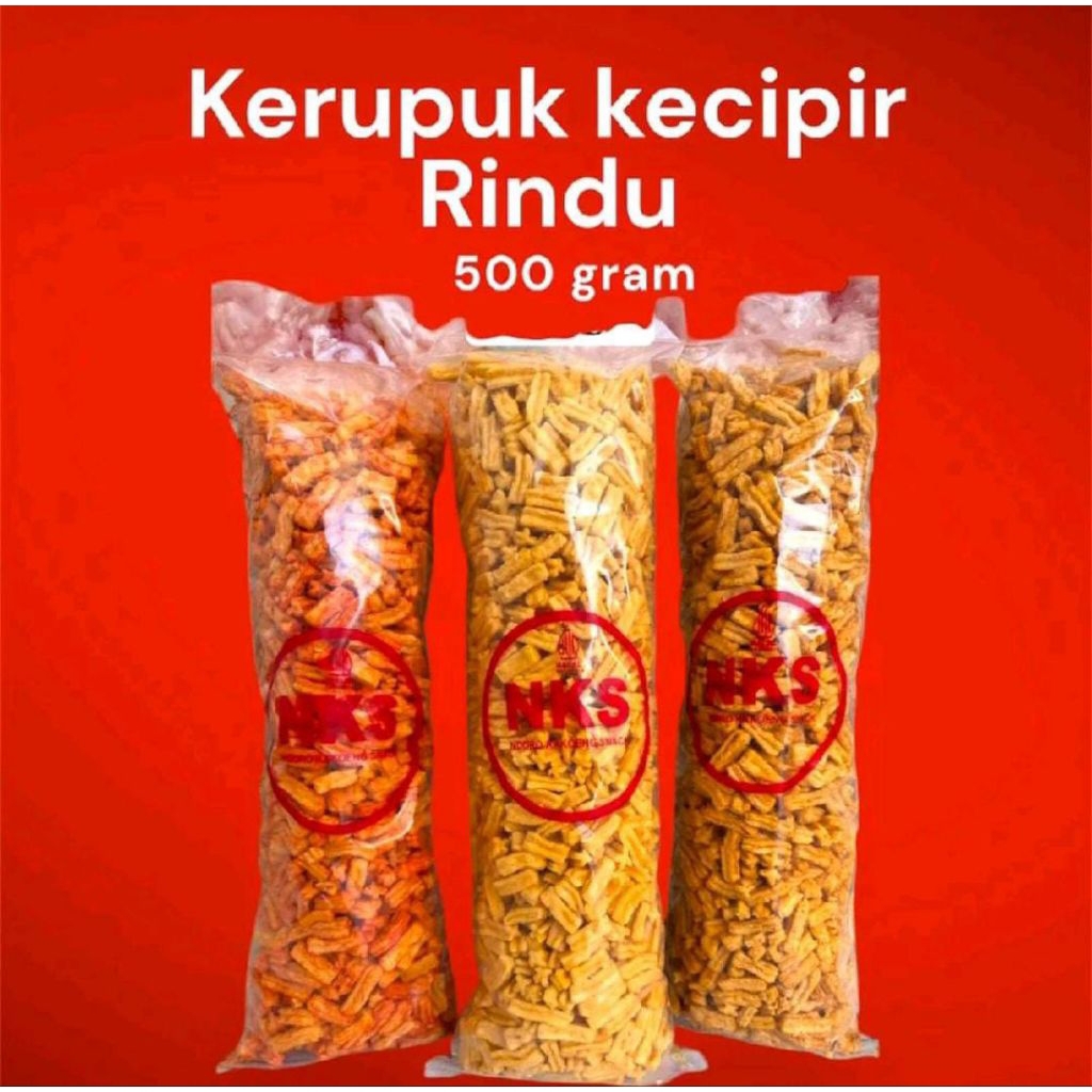 

Krupuk Kecipir Rindu 500 Gram