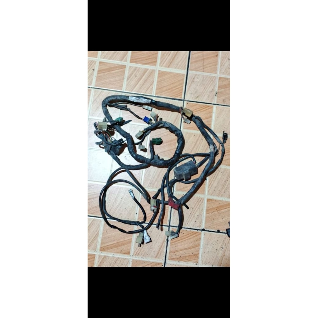 kabel bodi set suzuki Shogun125 FL/RR/NR original copotan motor